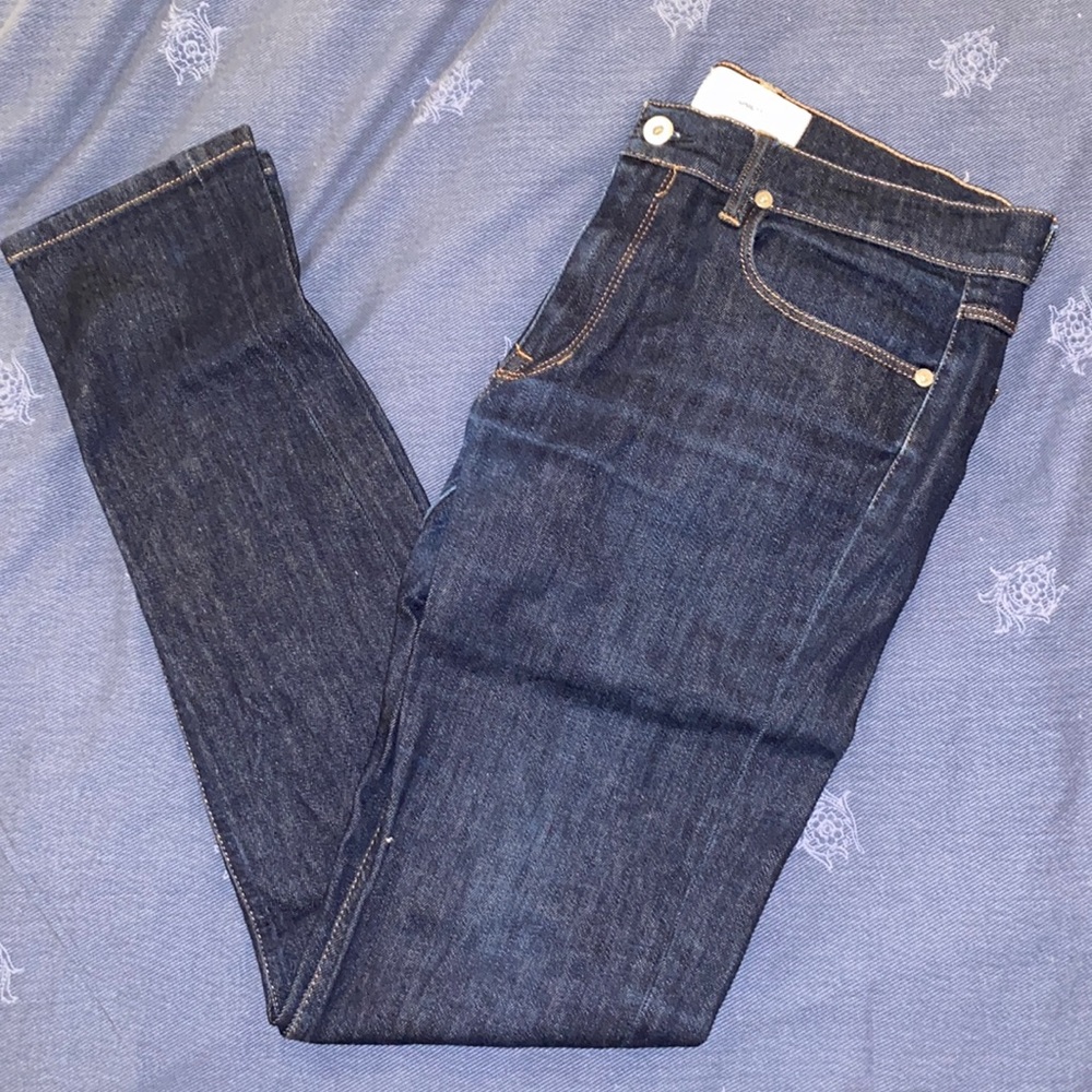 April77 Navy Blue Jeans